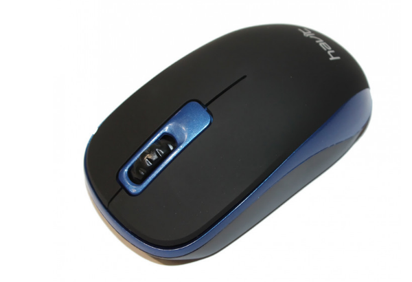 Мишка BT HV-MS858GT black/blue