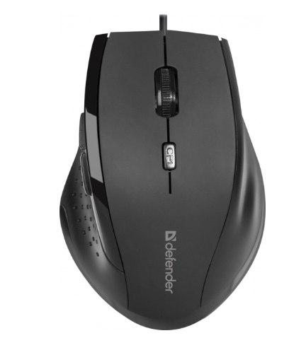 Мишка Accura MM-362 6 кнопок USB black