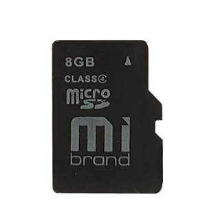 Карта памяті 8Gb Micro-SDHC adapter class4 1602