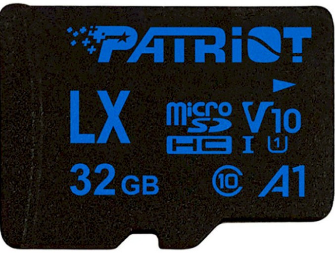 Карта пам'яті 32 Gb Micro-SDHC (UHS-1) LX series