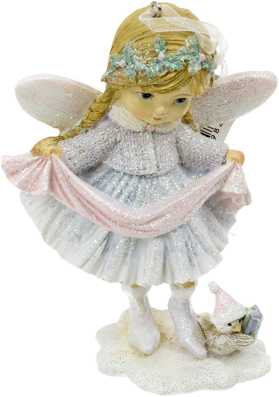 Підвіска декоративна Baby Fairy 12 см, рожевий