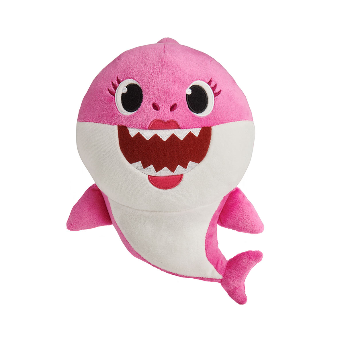 М'яка іграшка інтерактивна Baby Shark-Мама Акуленятка