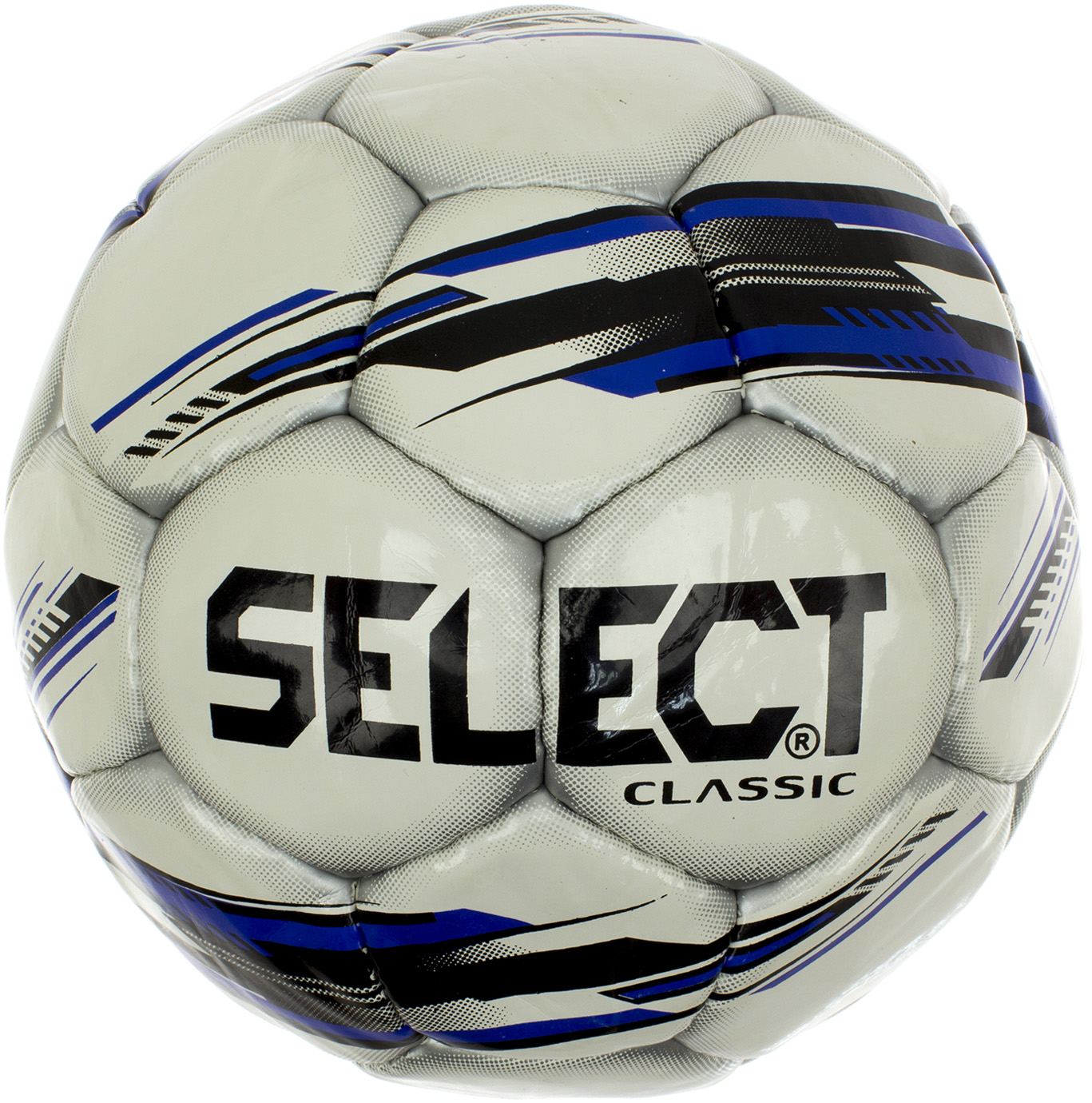 М'яч футбольний Select Classic біло-синій