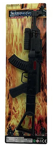 Автомат тріщалка 50,5 см, на планшеті 17×57×3,5 см