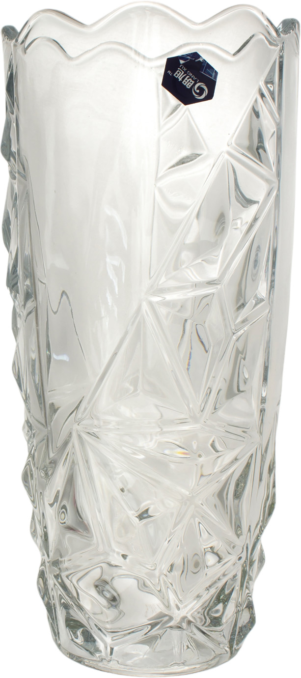Ваза стеклянная Crystal Oscar 29,5 см /5919