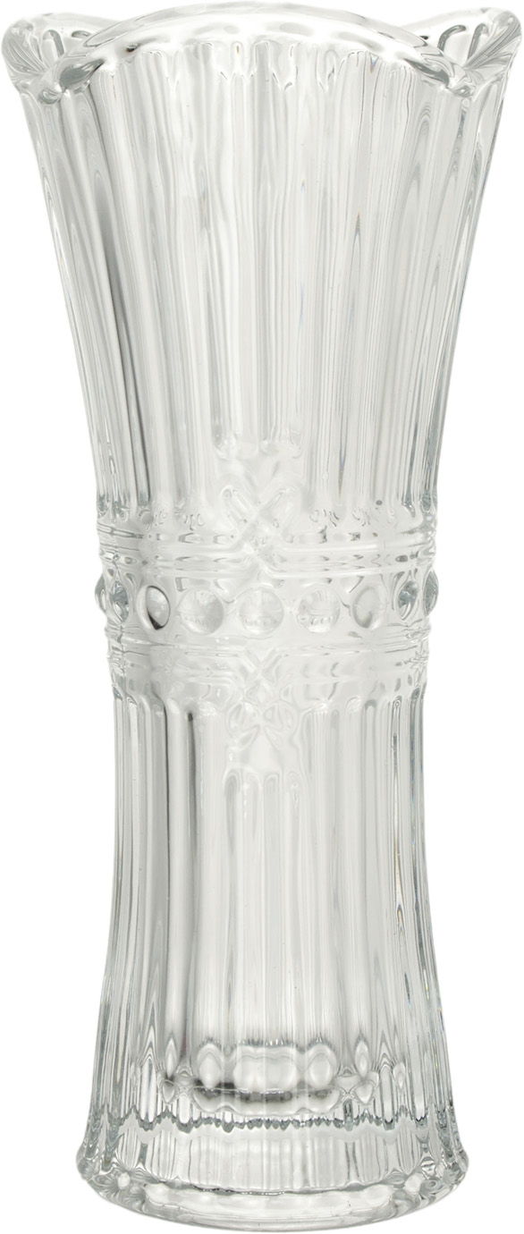 Ваза скляна Crystal Chloe 17,5 см