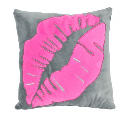 М'яка іграшка Подушка Pink lips