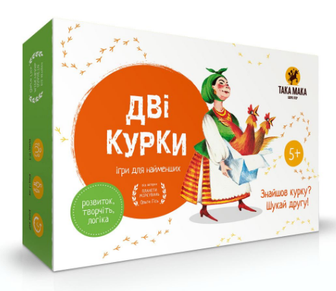 Гра Дві курки 90 карток
