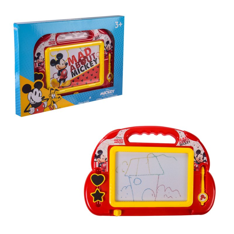 Дошка для малювання Disney Mickey Mouse в коробці 38×28×3см КІ