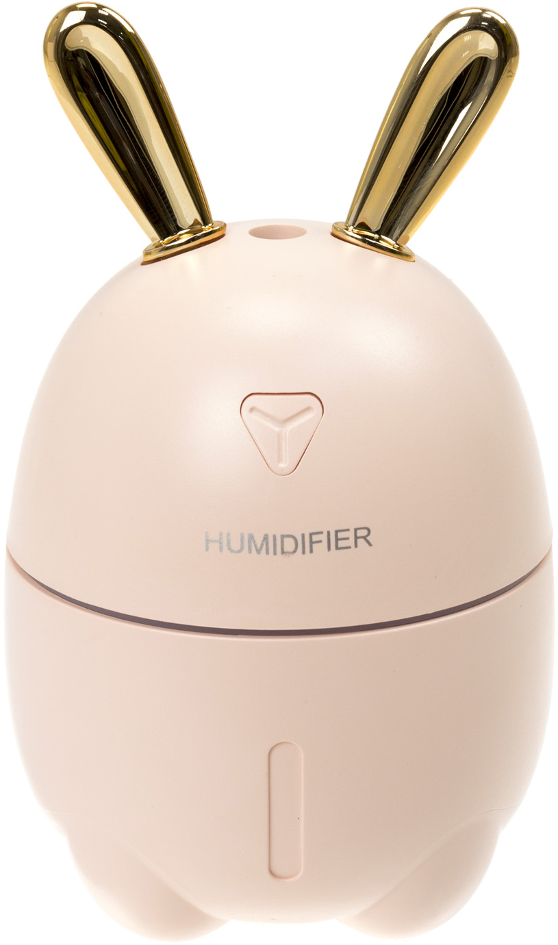 Зволожувач повітря-нічник Rabbit Humidifier рожевий Breidon