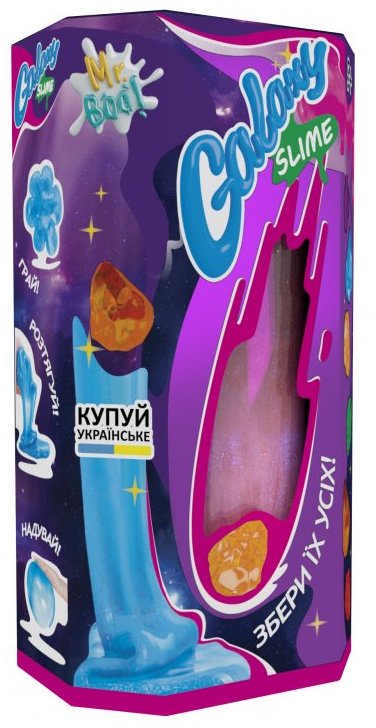 Лизун-антистрес Mr.Boo Galaxy 350 мл 80118
