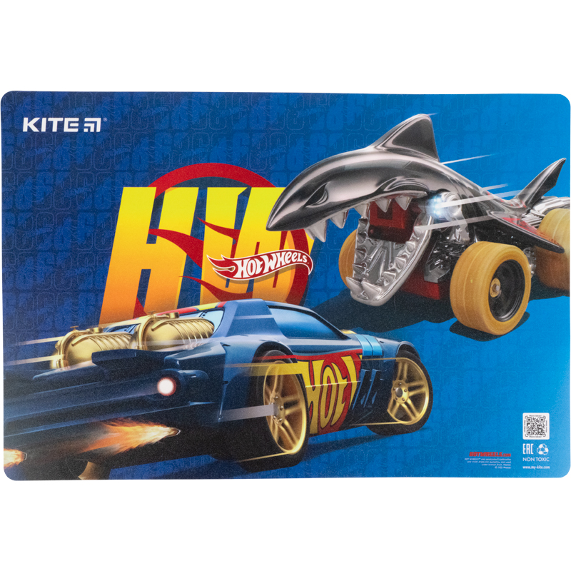 Підкладка для столу Hot Wheels 42,5×29 cм PP HW