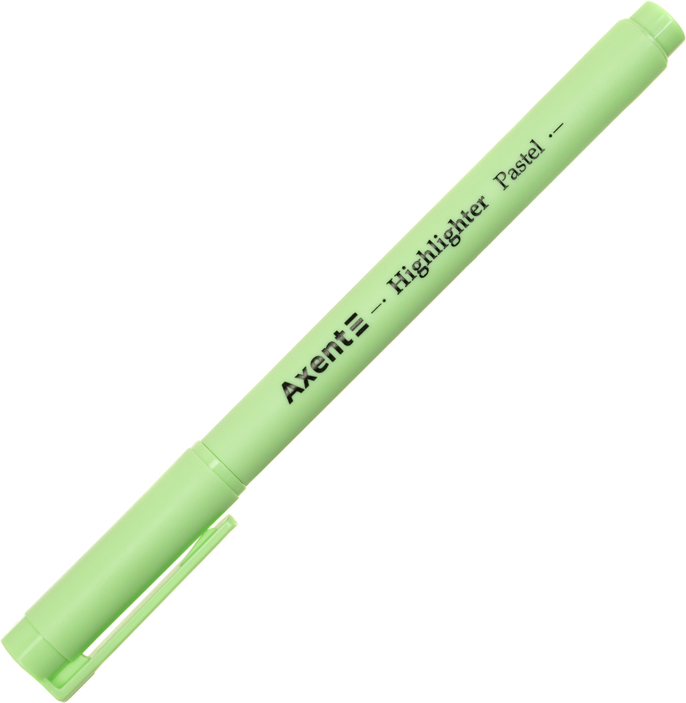 Текстмаркер клиновидний Highlighter Pastel 2-4 мм м'ятний