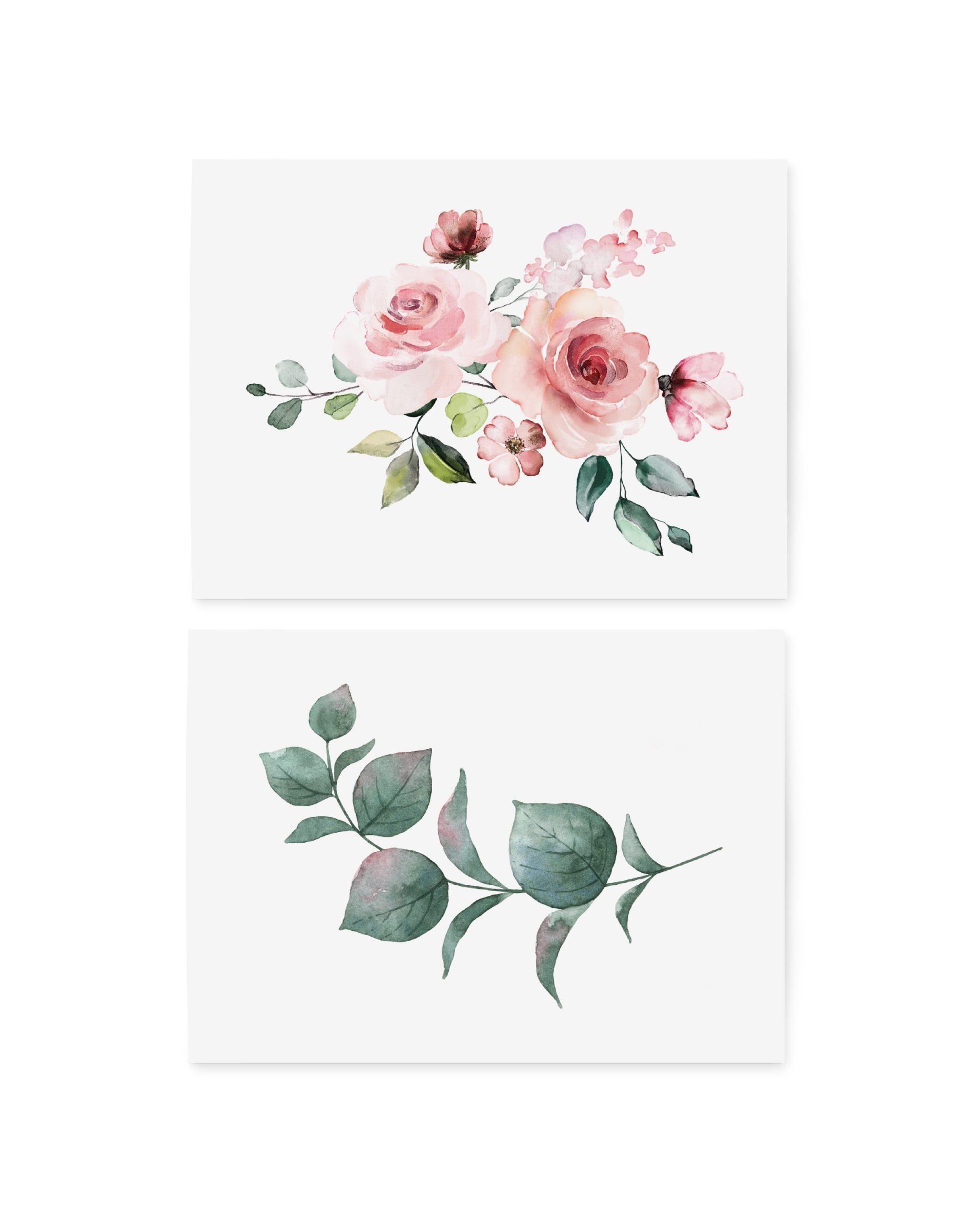 Временные тату Rose Bloom Set