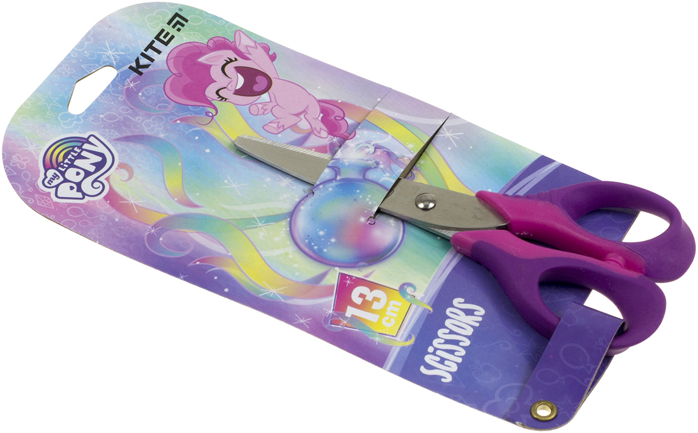 Ножиці дитячі Little Pony 13 см гумові вставки