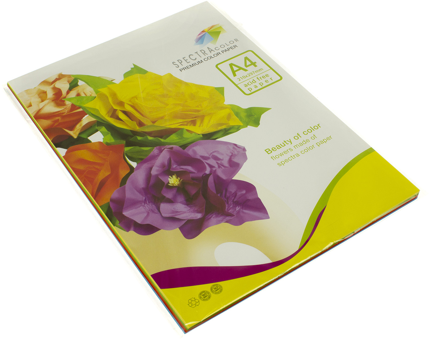 Папір кольоровий А4 80 г/м інтенсив 5×10 Spectra Color-Rainbow Pack IT Deep 82 A 50 шт