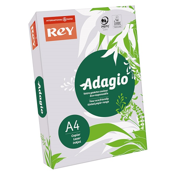Бумага цветная А4 80 г/м2 интенсив Lavender 61 фиолетовая