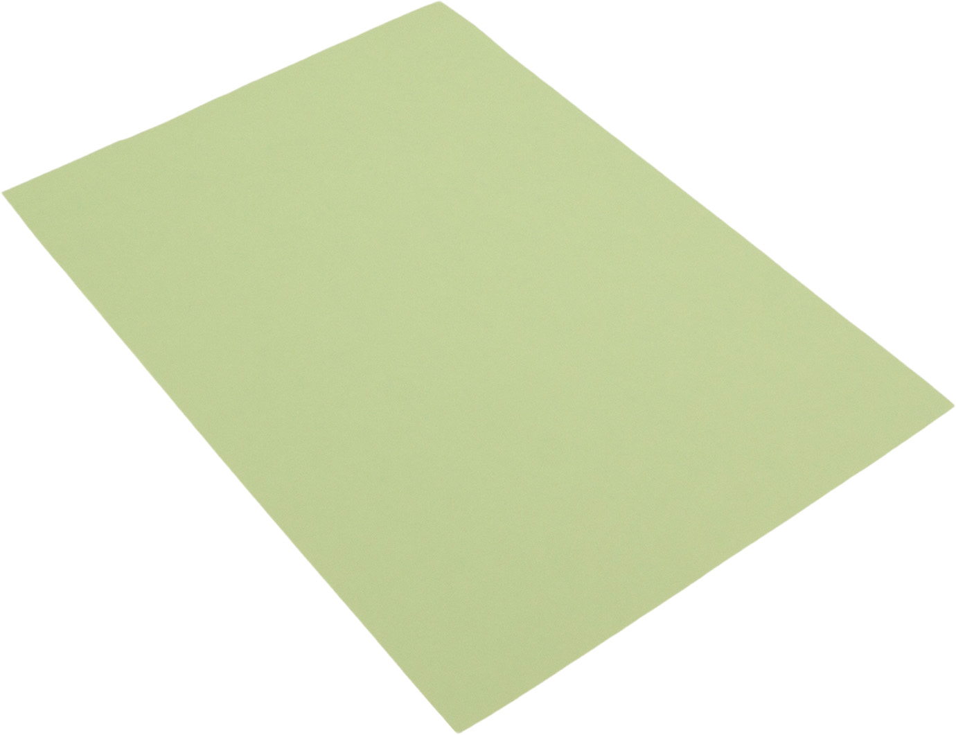 Бумага цветная А4 80г/м2 пастель Pistachio 33 фисташковая