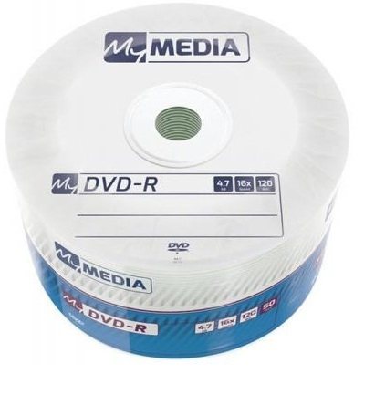 DVD-R MyMedia 16×4.7Gb