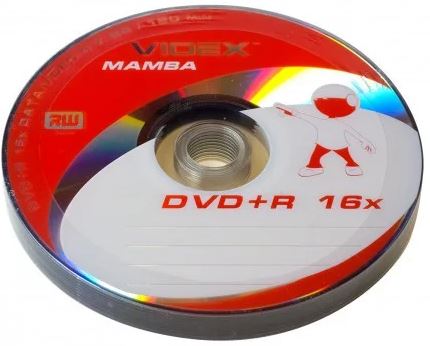 DVD+R Videx16×4.7Gb Mamba bulk