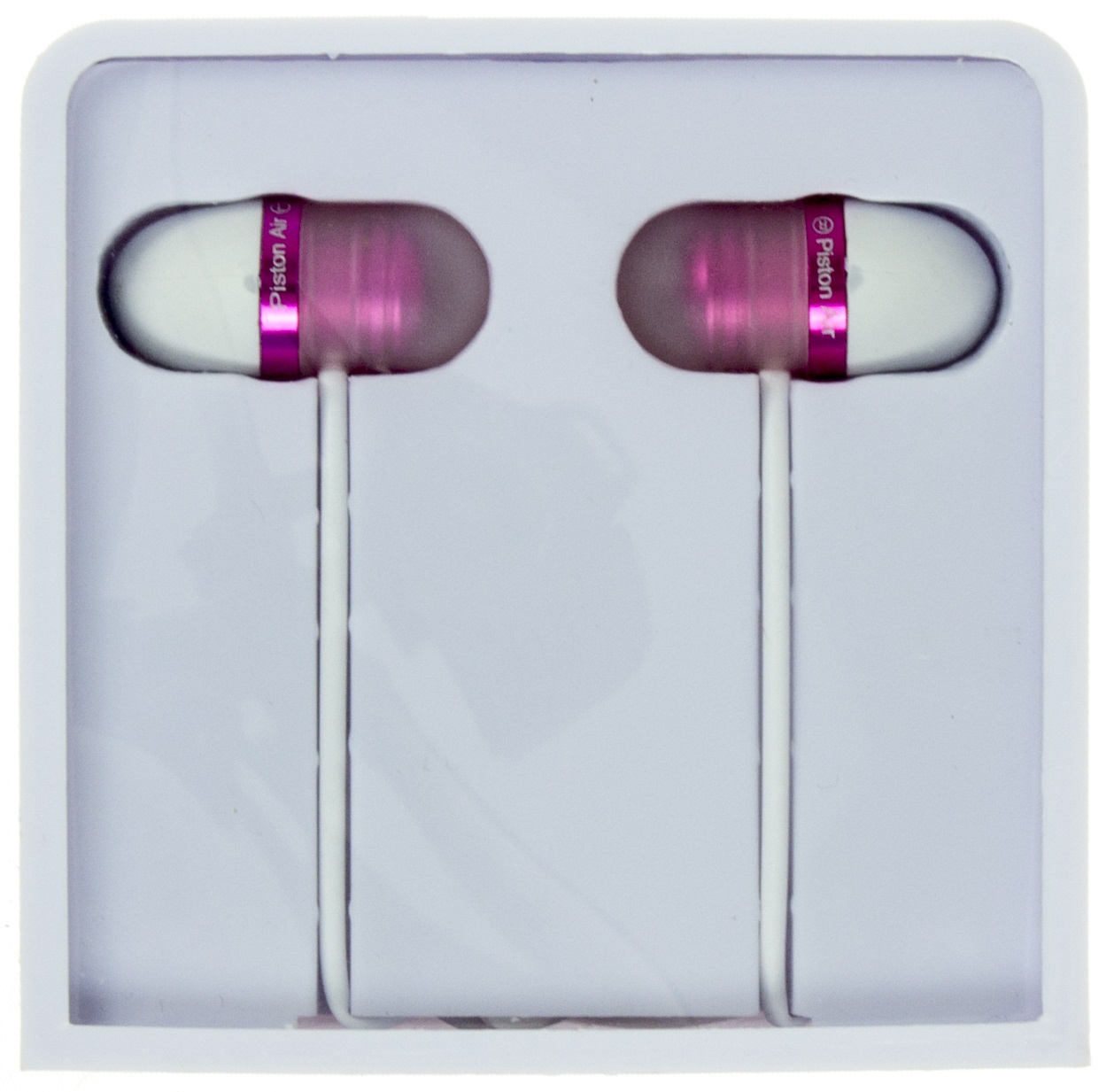 Навушники вакуумні металеві Xiaomi MI Piston AIR pink мікрофон