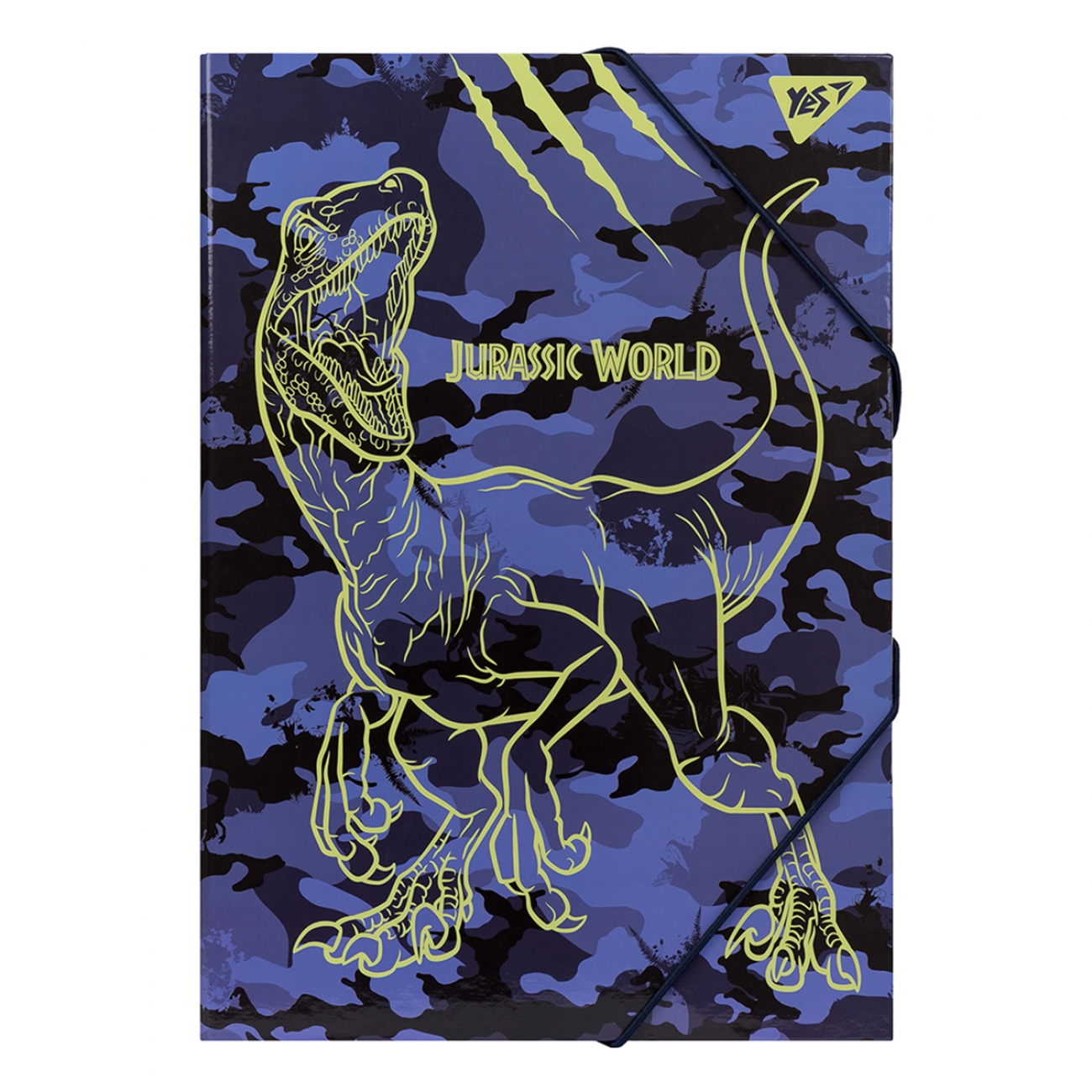 Папка для праці A4 Jurassic world картонна 491556