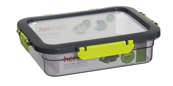 Контейнер для харчових продуктів пластиковий Nordic Combine Green 1,3 л