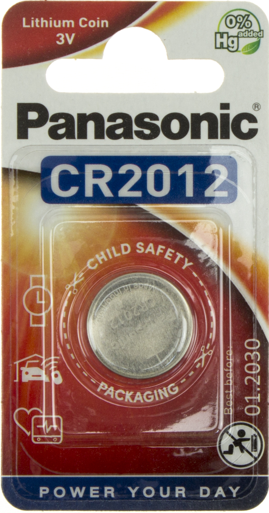 Батарейка CR-2012/1bl 3V lithium
