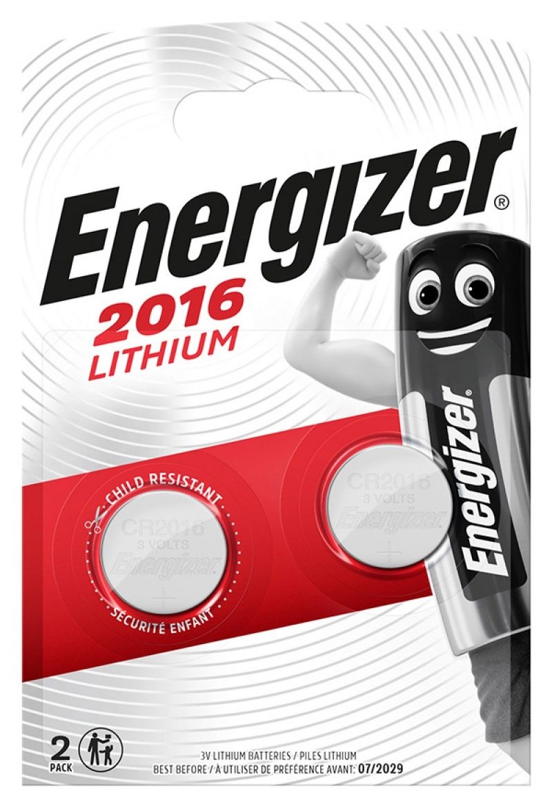 Батарейка Lithium CR2016 / 2bl