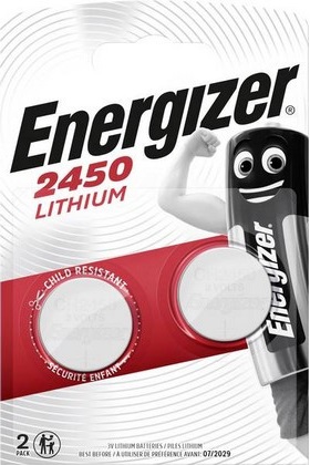 Батарейка Lithium CR2450 / 2bl