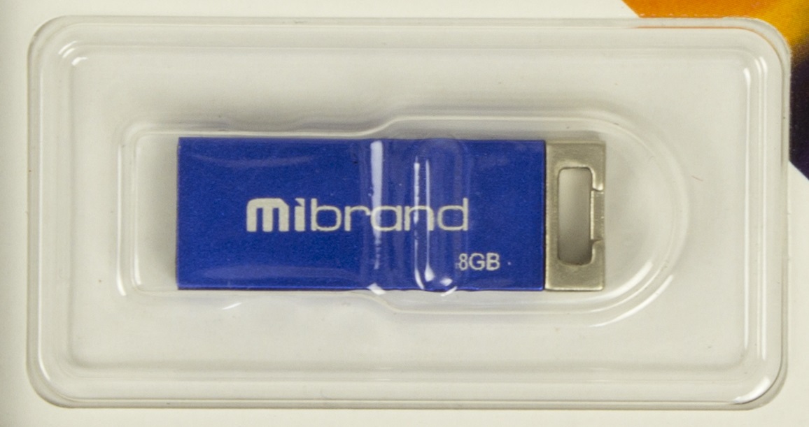 Флеш-пам`ять 8GB Chameleon USB 2.0 blue 1579
