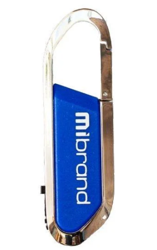 Флеш-пам`ять 16GB Aligator USB2.0 blue 0168