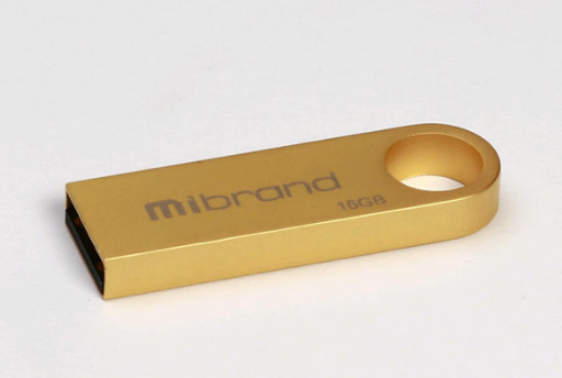 Флеш-пам`ять 16GB Puma USB2.0 gold 1004