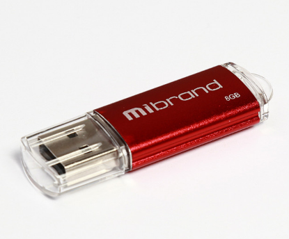 Флеш-пам'ять 8GB Cougar USB2.0 red 0589