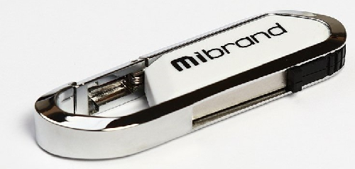 Флеш-пам'ять 64GB Aligator USB2.0 white 0340