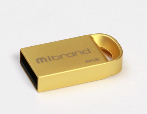 Флеш-пам'ять 64GB Lynx USB2.0 gold 0913