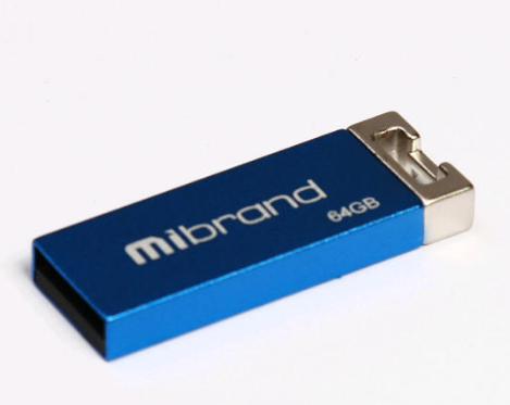 Флеш-пам'ять 64GB Сhameleon USB2.0 blue 1538