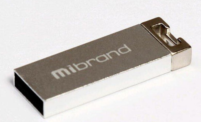Флеш-пам'ять 64Gb Сhameleon USB 2.0 silver 1552