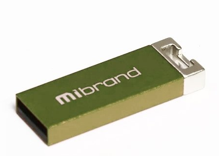 Флеш-пам'ять 64Gb Сhameleon USB 2.0 light green 1637