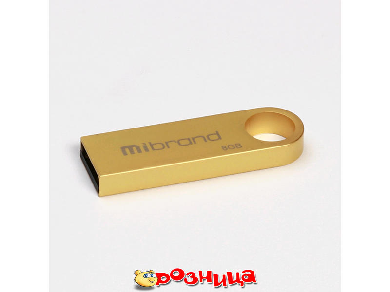 Флеш-память 8Gb Puma USB 2.0 gold 1180