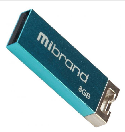 Флеш-пам'ять 8GB Сhameleon USB 2.0 light blue 1739