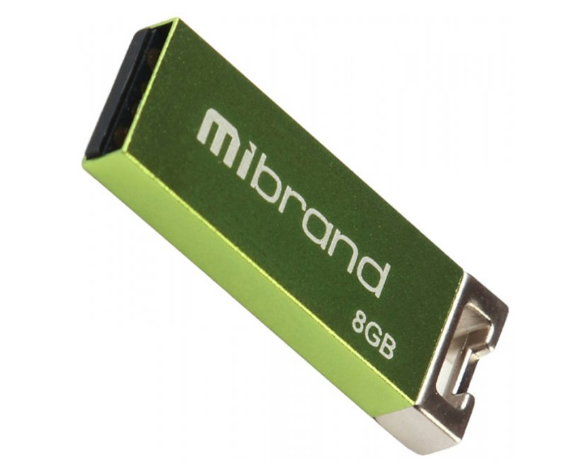 Флеш-пам'ять 8GB Сhameleon USB 2.0 light green 1722
