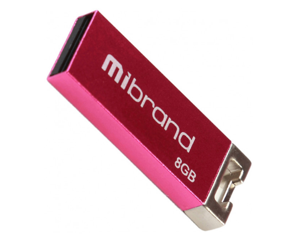 Флеш-пам'ять 8GB Сhameleon USB 2.0 pink 1715