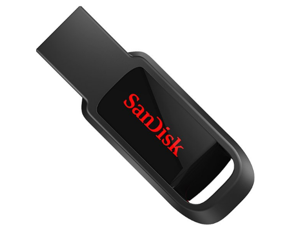 Флеш-пам`ять 64GB Cruzer Spark USB2.0 black/red