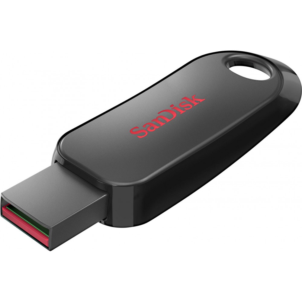 Флеш-пам'ять 128 GB Cruzer Snap USB 2.0 Black
