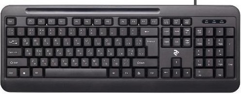 Клавіатура 2E USB black