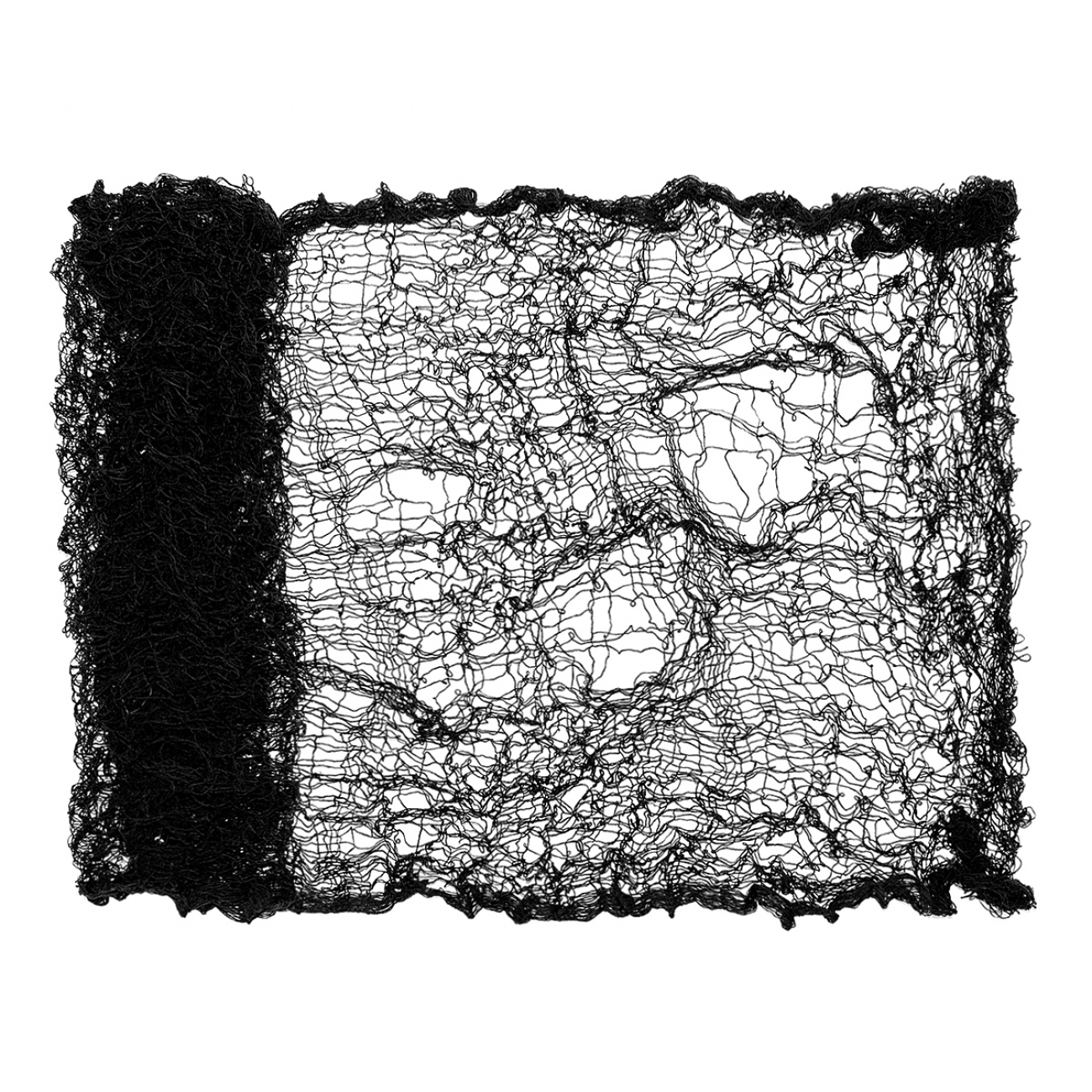 Декоративна тканина сітчаста чорна Creepy Cloth 76×270 см