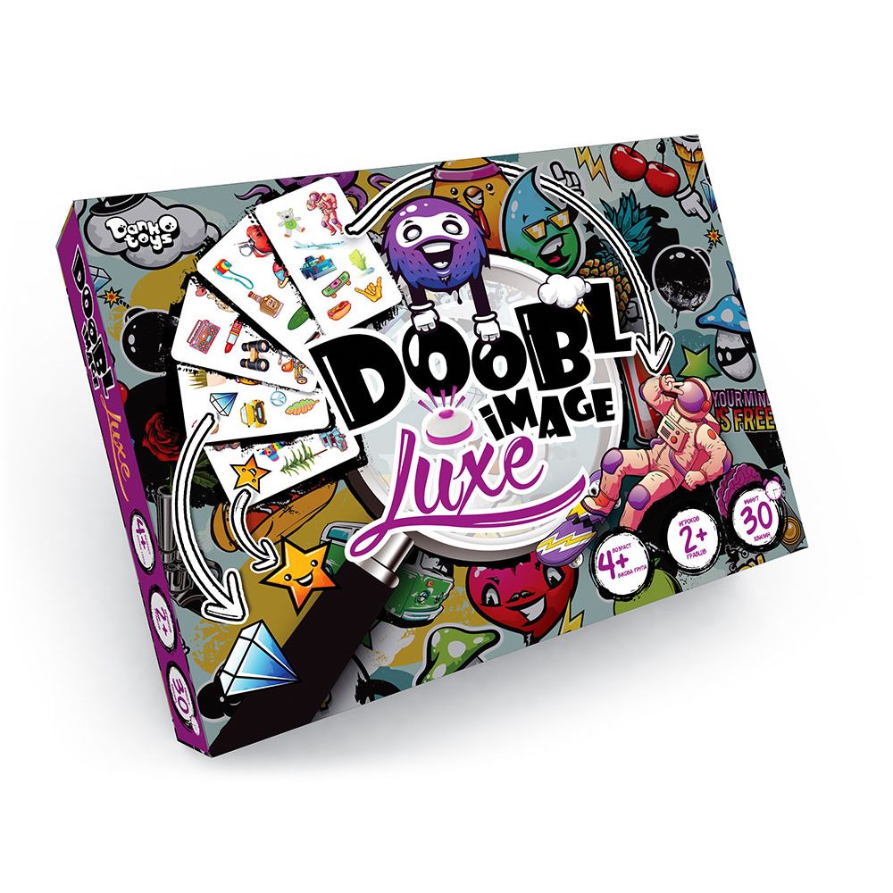 Гра Doobl Image Luxe DankoToys