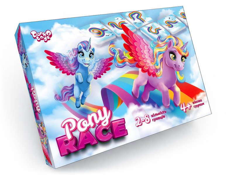 Гра Pony Race DankoToys