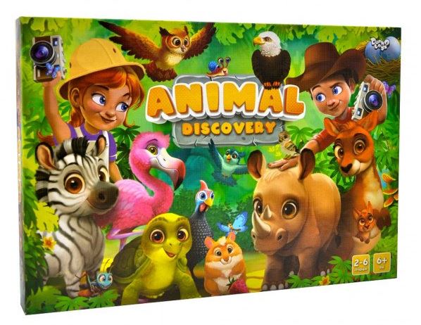 Гра Animal Discovery DankoToys